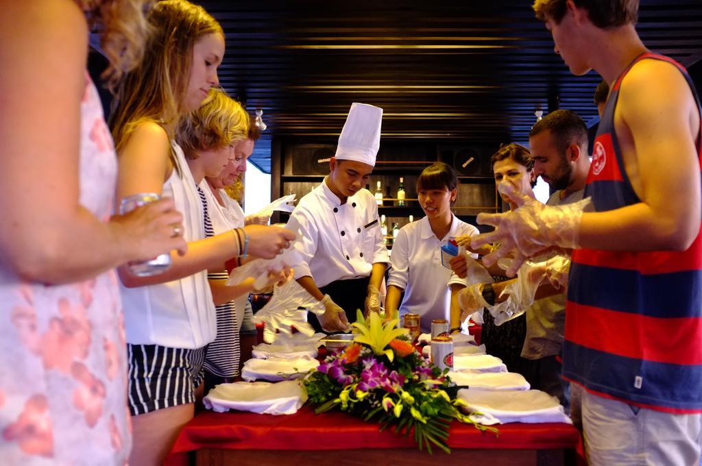 Halong Glory Legend Cruise Ξενοδοχείο Χα Λονγκ Εξωτερικό φωτογραφία
