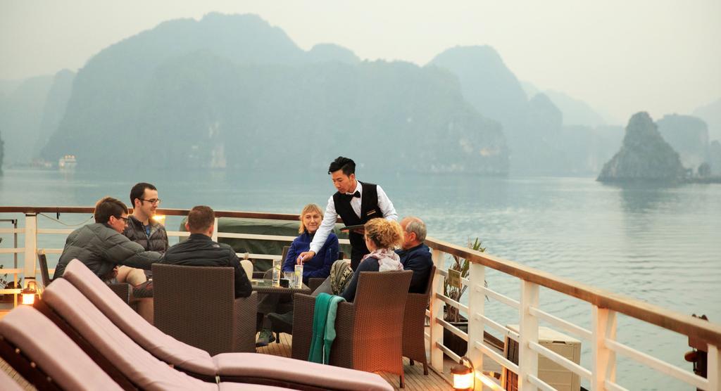 Halong Glory Legend Cruise Ξενοδοχείο Χα Λονγκ Εξωτερικό φωτογραφία