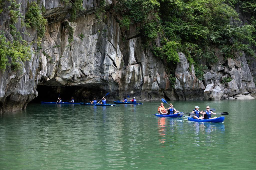 Halong Glory Legend Cruise Ξενοδοχείο Χα Λονγκ Εξωτερικό φωτογραφία