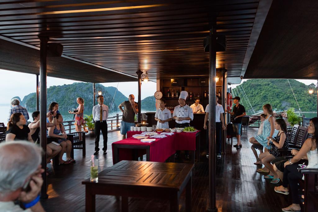 Halong Glory Legend Cruise Ξενοδοχείο Χα Λονγκ Εξωτερικό φωτογραφία