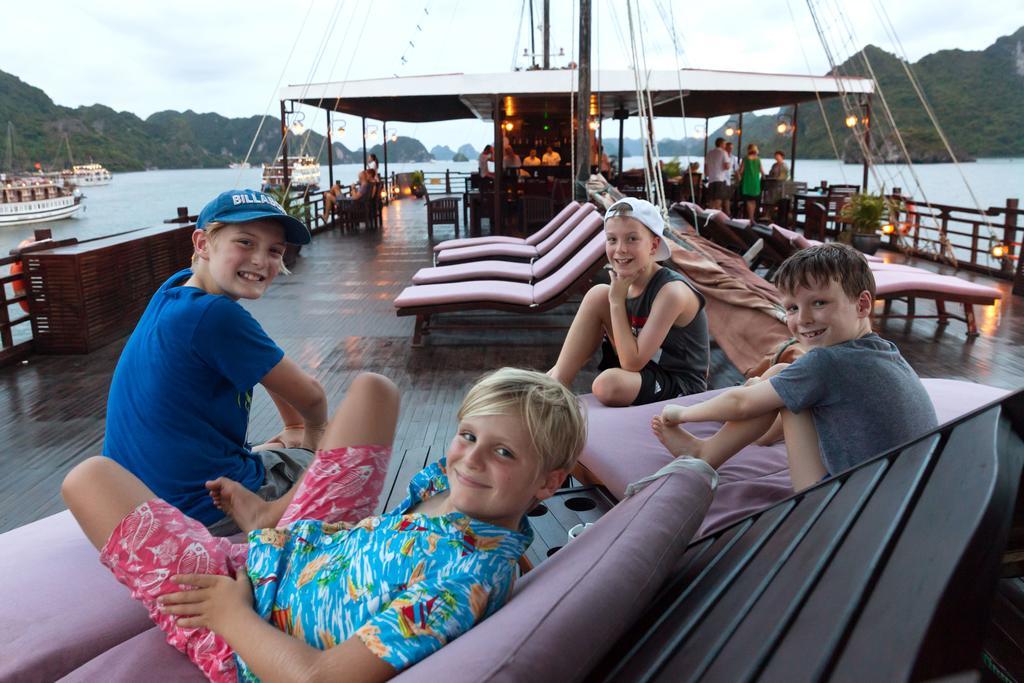 Halong Glory Legend Cruise Ξενοδοχείο Χα Λονγκ Εξωτερικό φωτογραφία