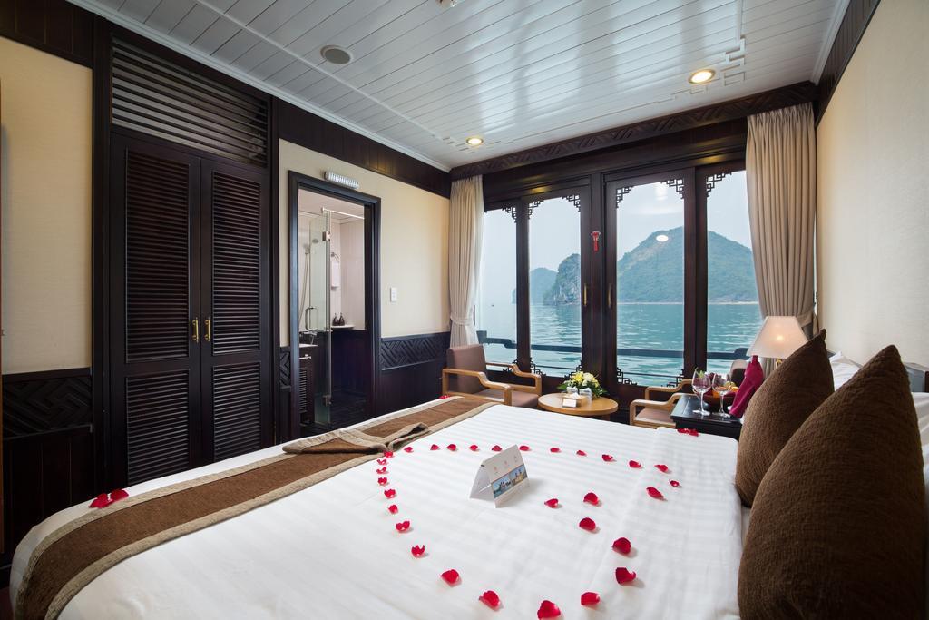 Halong Glory Legend Cruise Ξενοδοχείο Χα Λονγκ Εξωτερικό φωτογραφία