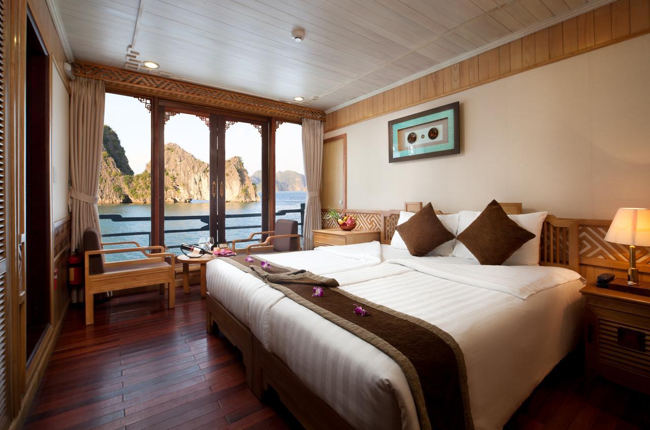 Halong Glory Legend Cruise Ξενοδοχείο Χα Λονγκ Εξωτερικό φωτογραφία
