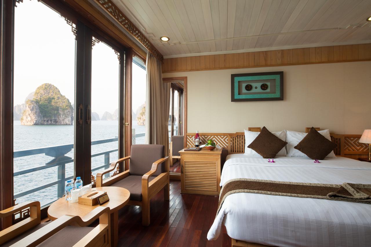 Halong Glory Legend Cruise Ξενοδοχείο Χα Λονγκ Εξωτερικό φωτογραφία