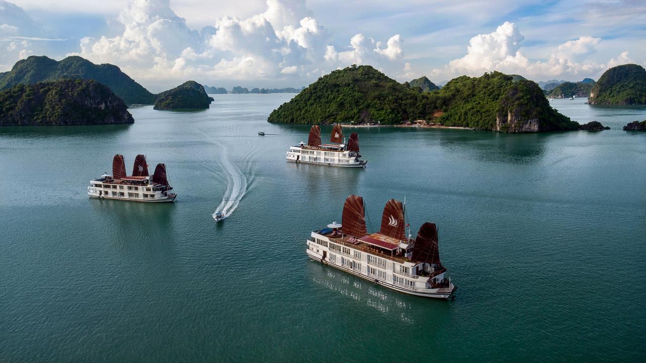 Halong Glory Legend Cruise Ξενοδοχείο Χα Λονγκ Εξωτερικό φωτογραφία