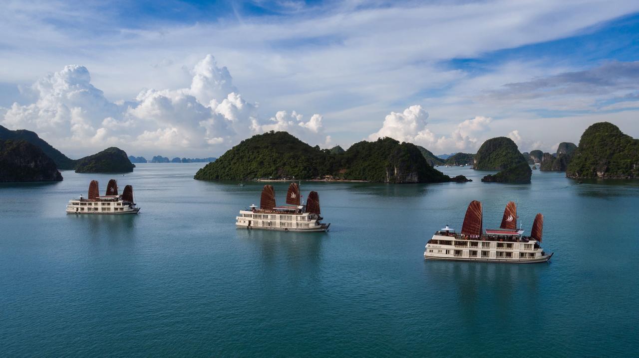 Halong Glory Legend Cruise Ξενοδοχείο Χα Λονγκ Εξωτερικό φωτογραφία
