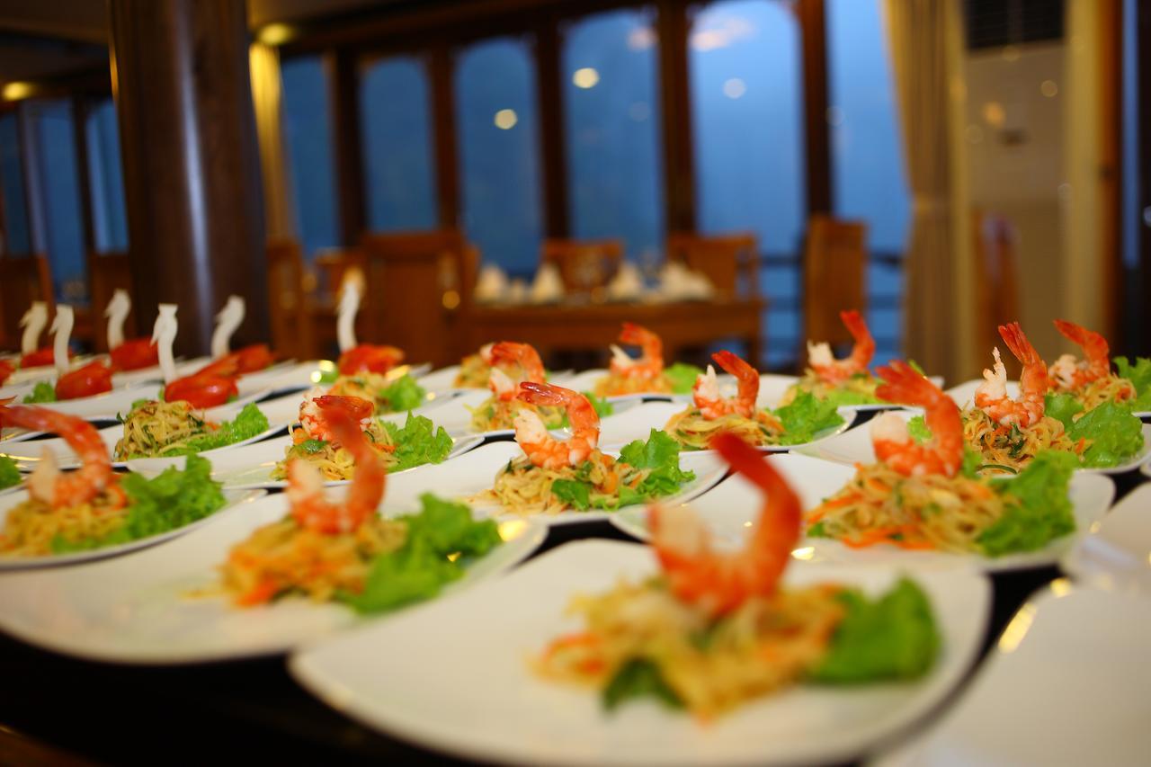 Halong Glory Legend Cruise Ξενοδοχείο Χα Λονγκ Εξωτερικό φωτογραφία