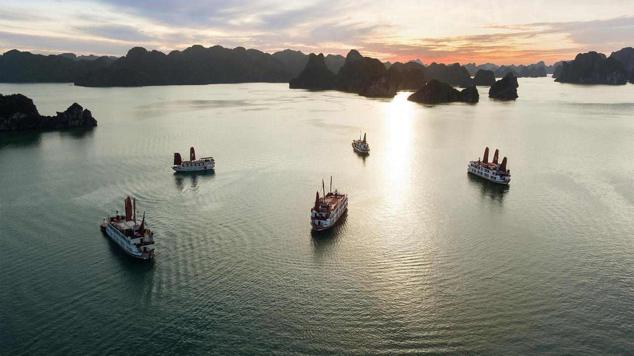 Halong Glory Legend Cruise Ξενοδοχείο Χα Λονγκ Εξωτερικό φωτογραφία