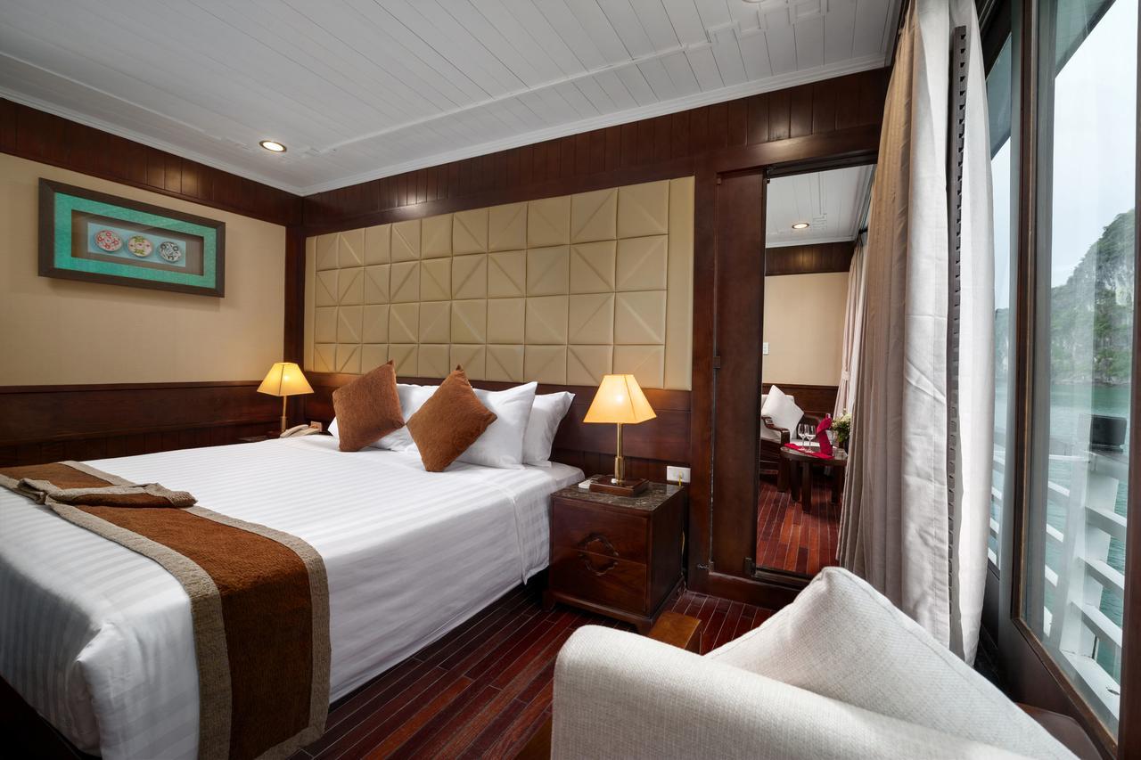 Halong Glory Legend Cruise Ξενοδοχείο Χα Λονγκ Εξωτερικό φωτογραφία