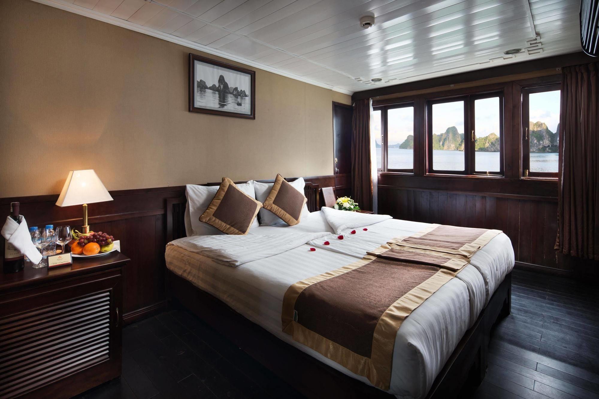 Halong Glory Legend Cruise Ξενοδοχείο Χα Λονγκ Εξωτερικό φωτογραφία