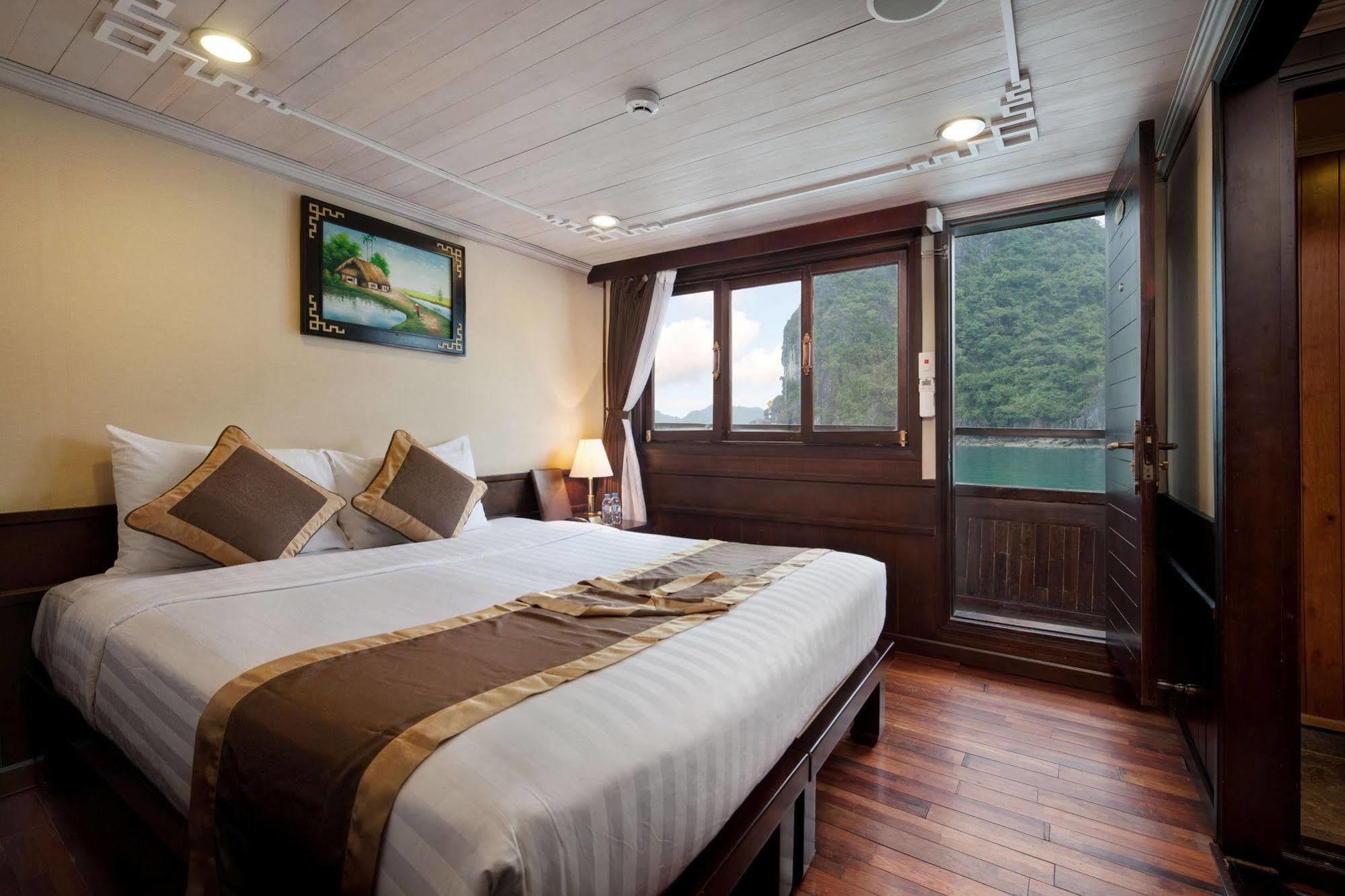 Halong Glory Legend Cruise Ξενοδοχείο Χα Λονγκ Εξωτερικό φωτογραφία