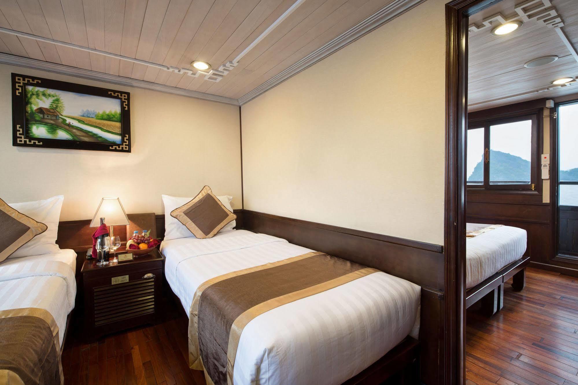 Halong Glory Legend Cruise Ξενοδοχείο Χα Λονγκ Εξωτερικό φωτογραφία