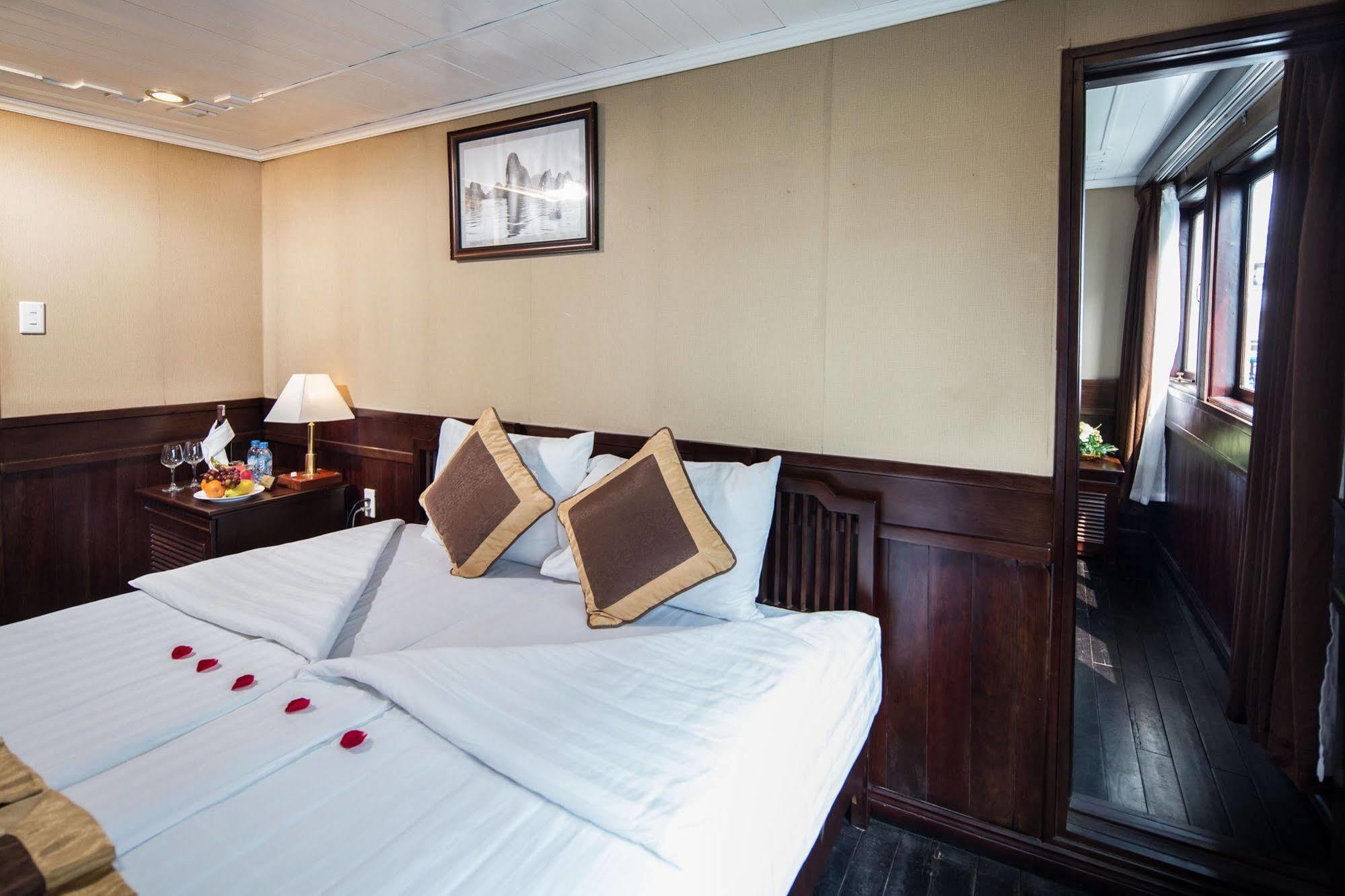 Halong Glory Legend Cruise Ξενοδοχείο Χα Λονγκ Εξωτερικό φωτογραφία