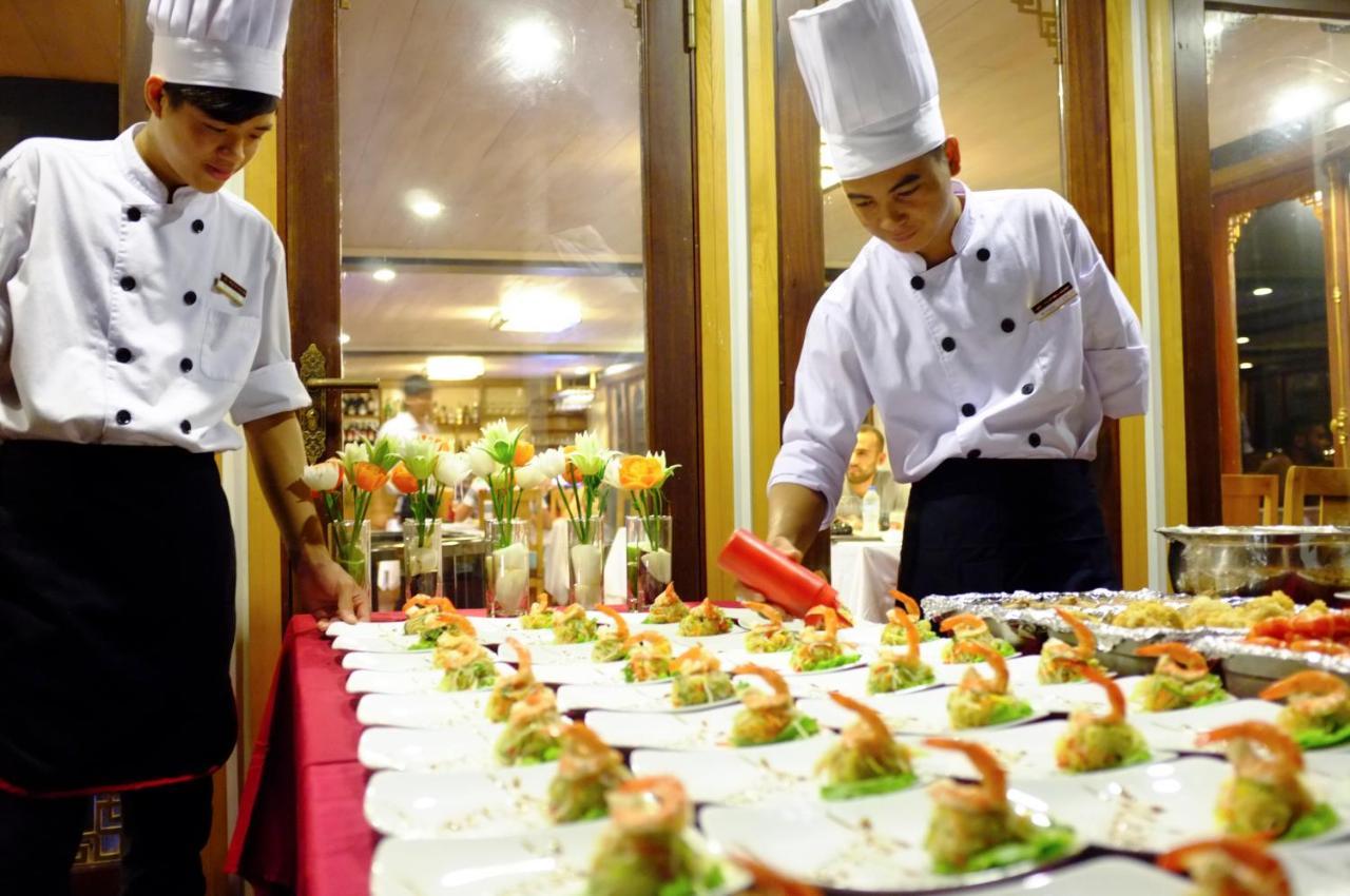 Halong Glory Legend Cruise Ξενοδοχείο Χα Λονγκ Εξωτερικό φωτογραφία