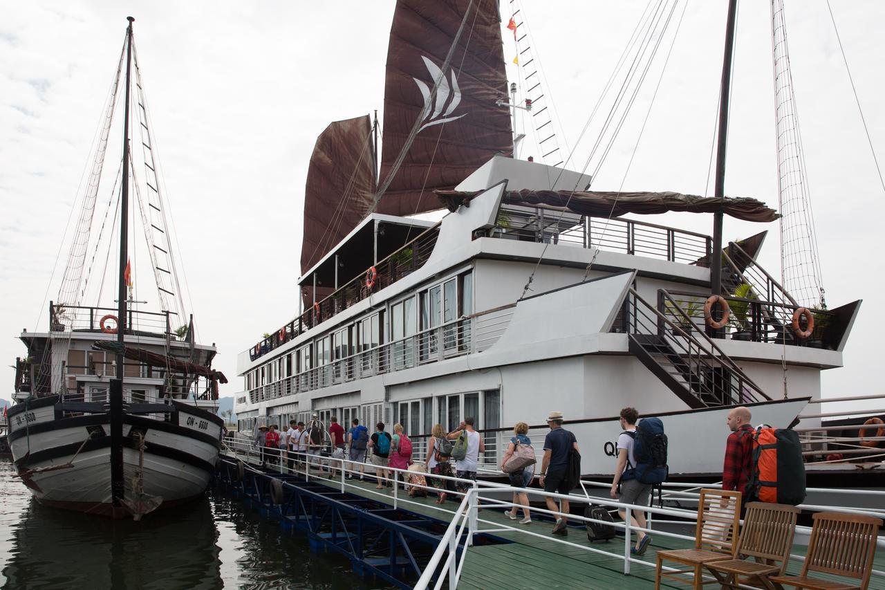 Halong Glory Legend Cruise Ξενοδοχείο Χα Λονγκ Εξωτερικό φωτογραφία