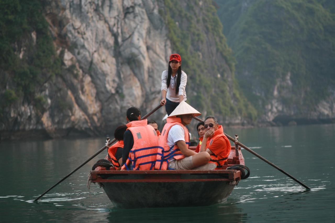 Halong Glory Legend Cruise Ξενοδοχείο Χα Λονγκ Εξωτερικό φωτογραφία
